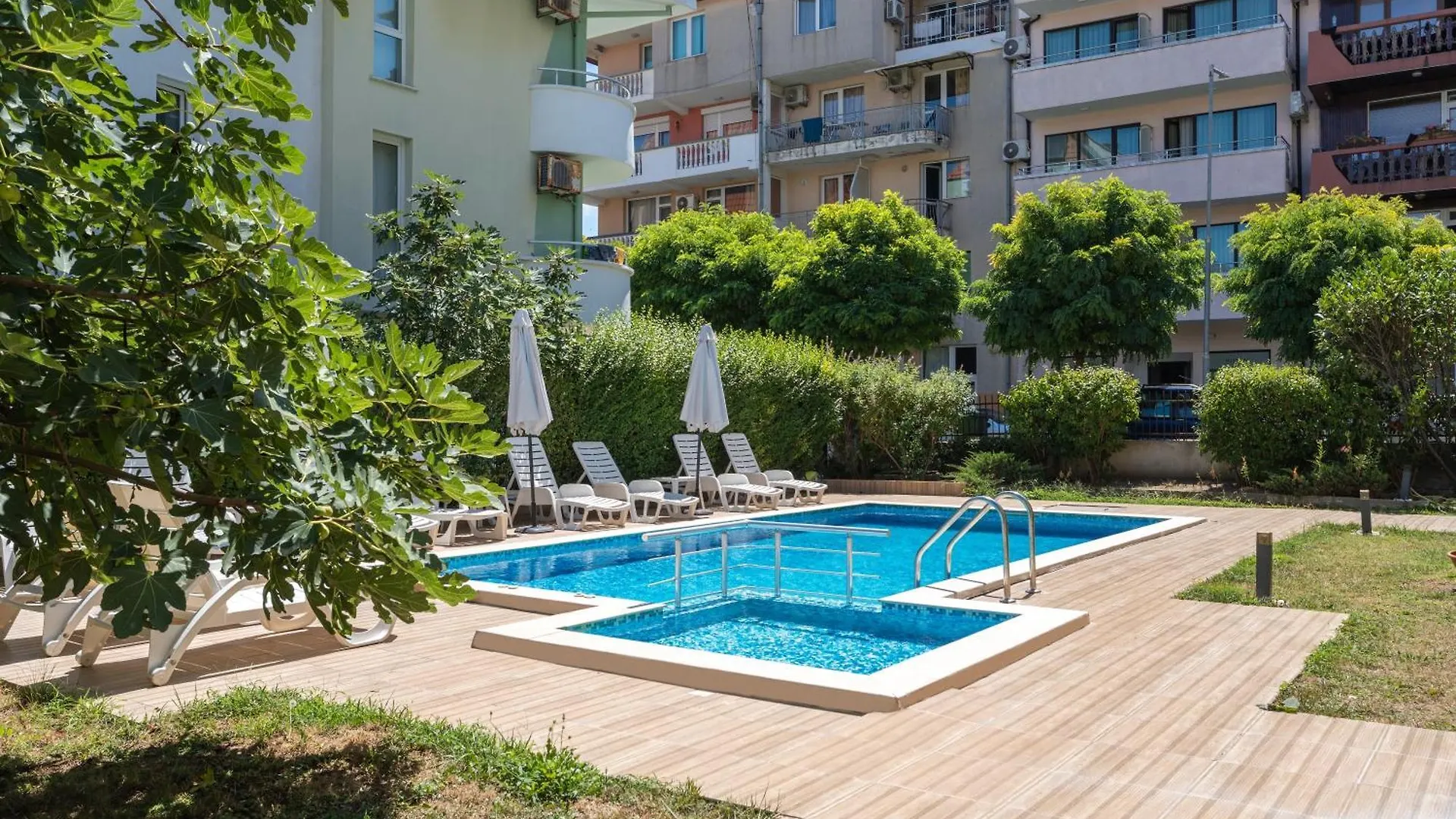 Hotel Milan Πριμόρσκο 2*,  Βουλγαρία