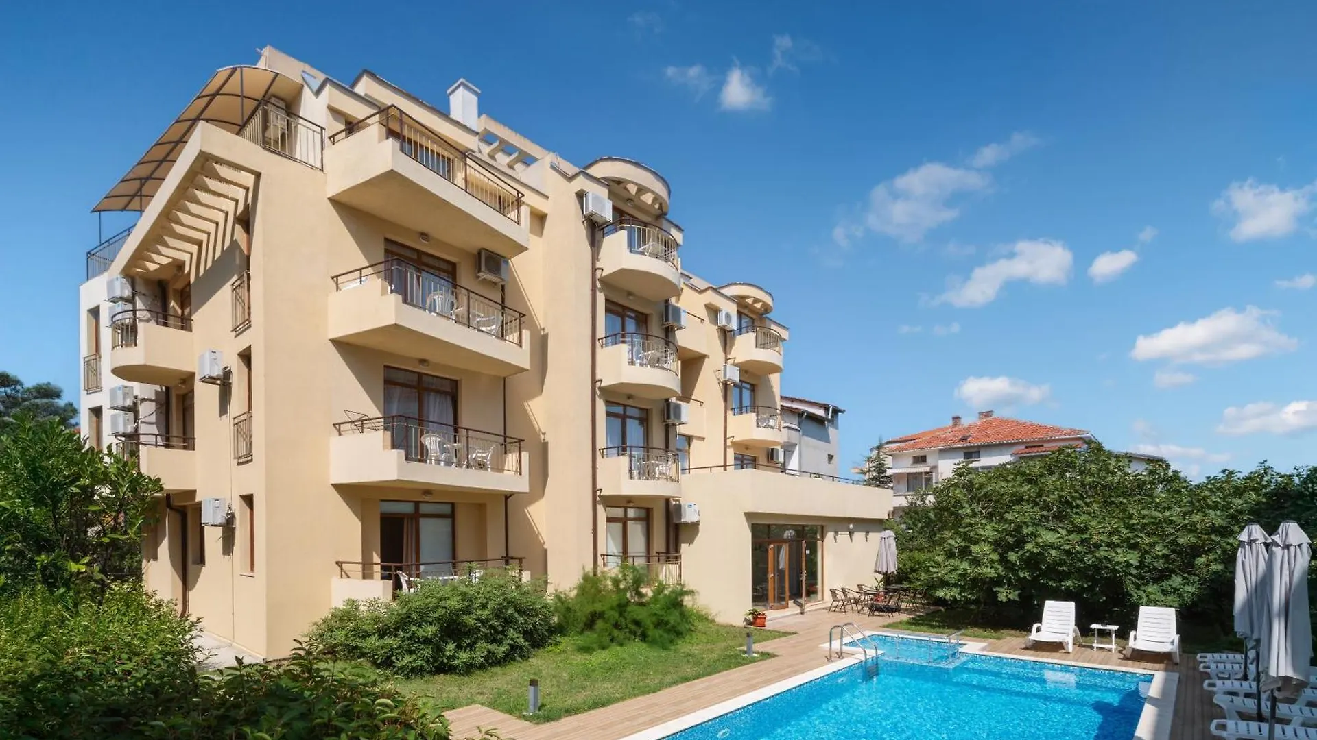 Hotel Milan Πριμόρσκο