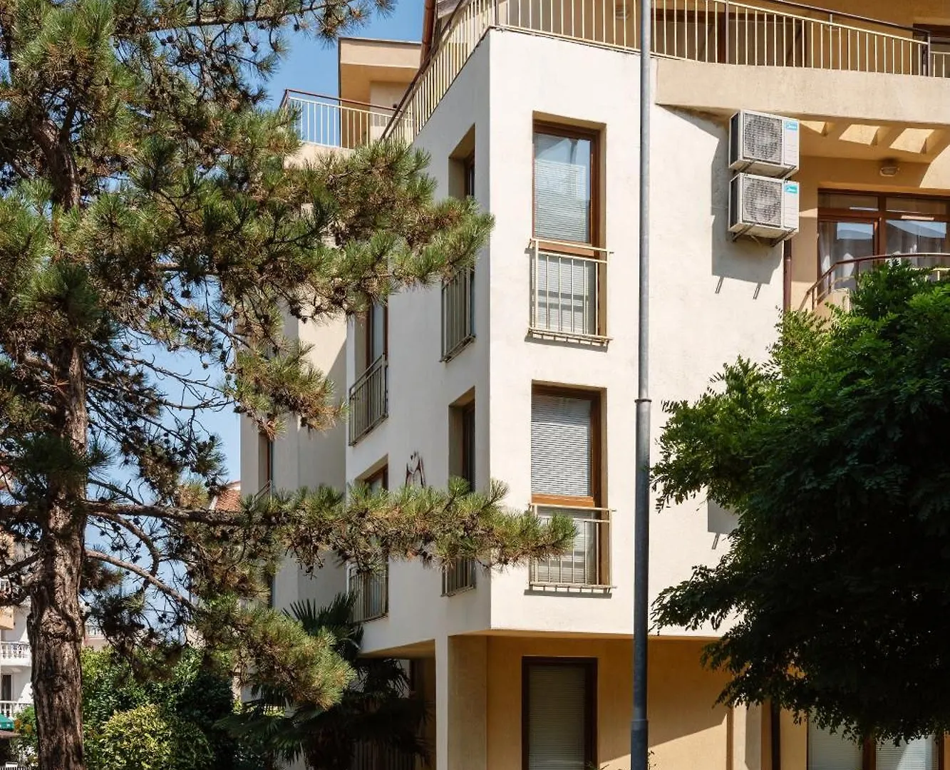 Hotel Milan Πριμόρσκο