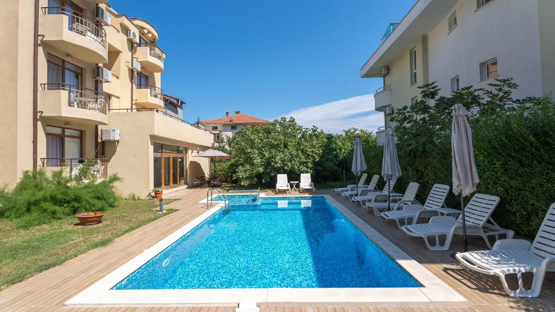 Hotel Milan Πριμόρσκο Βουλγαρία