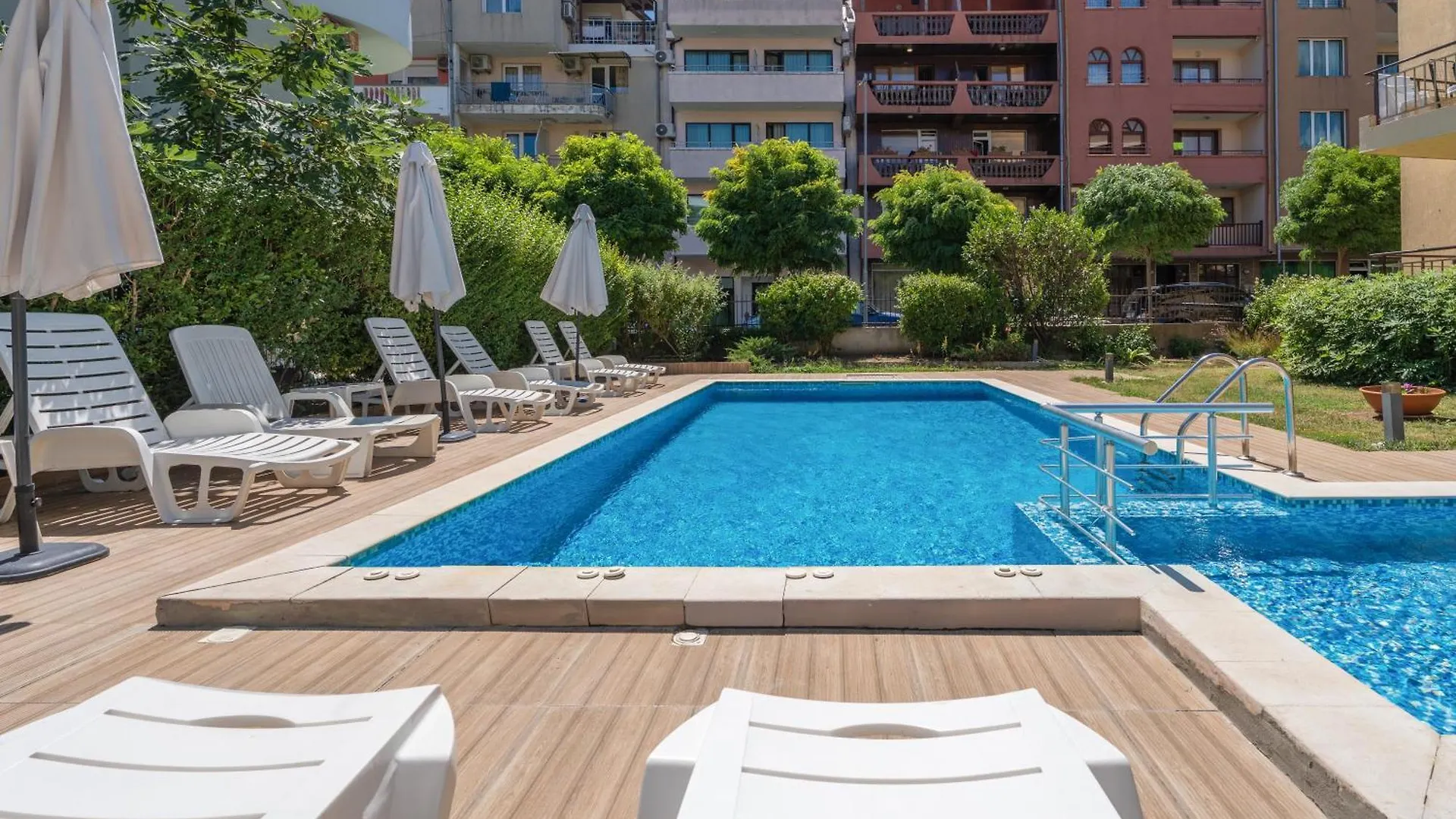 Hotel Milan Πριμόρσκο Βουλγαρία