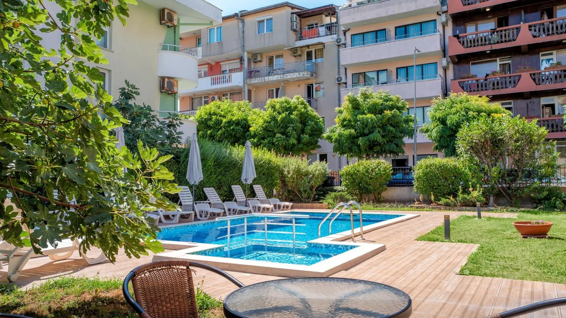 Hotel Milan Πριμόρσκο 2*,  Βουλγαρία