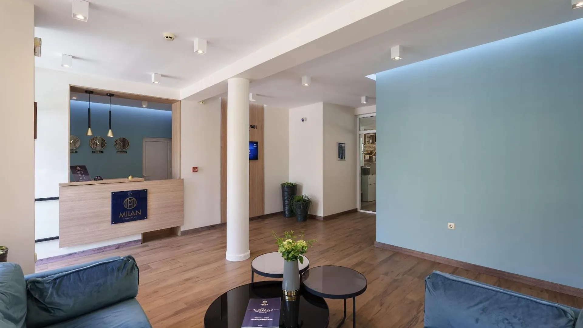 **  Hotel Milan Πριμόρσκο Βουλγαρία