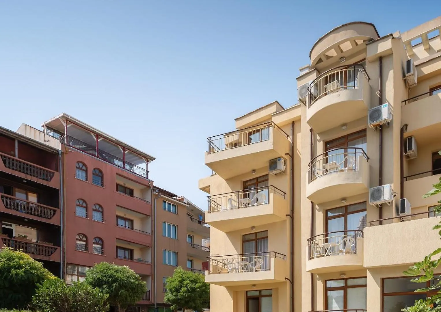 **  Hotel Milan Πριμόρσκο Βουλγαρία