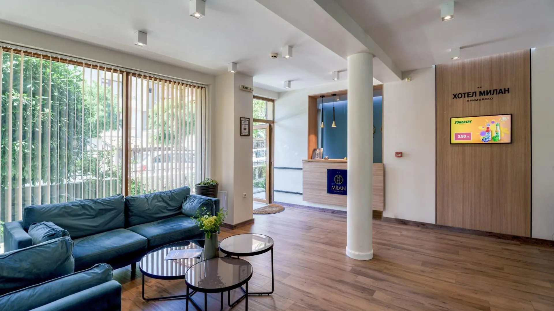 **  Hotel Milan Primorsko Bulgaria