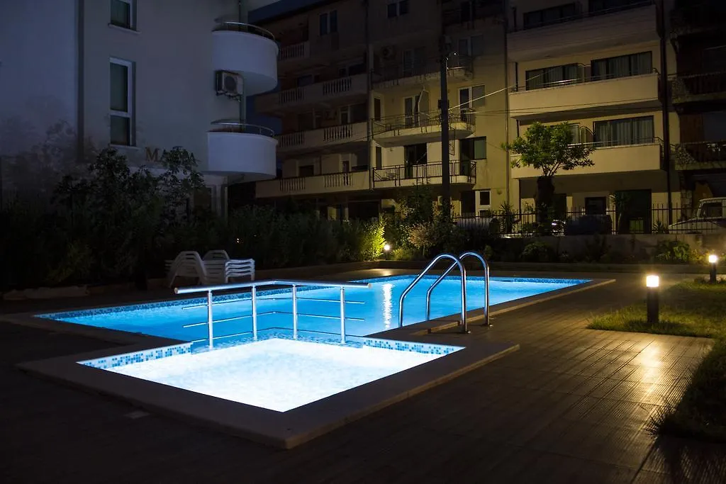 **  Hotel Milan Primorsko Bulgaria
