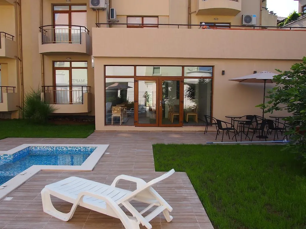 Hotel Milan Primorsko Bulgaria